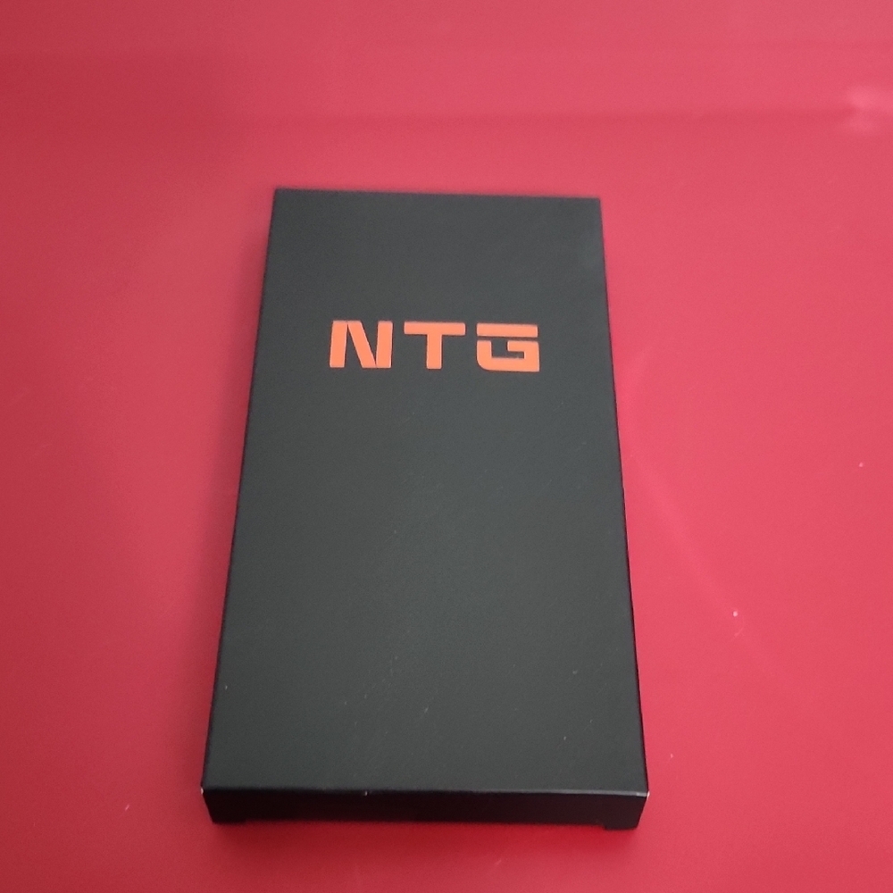 NTG iPhone Case